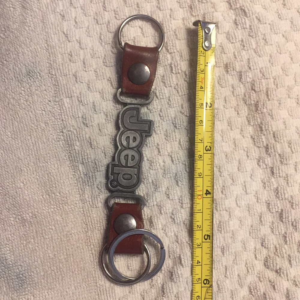 Jeep charm for your bag or Keychain